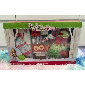 American Girl Wellie Wishers Holiday Baking Set